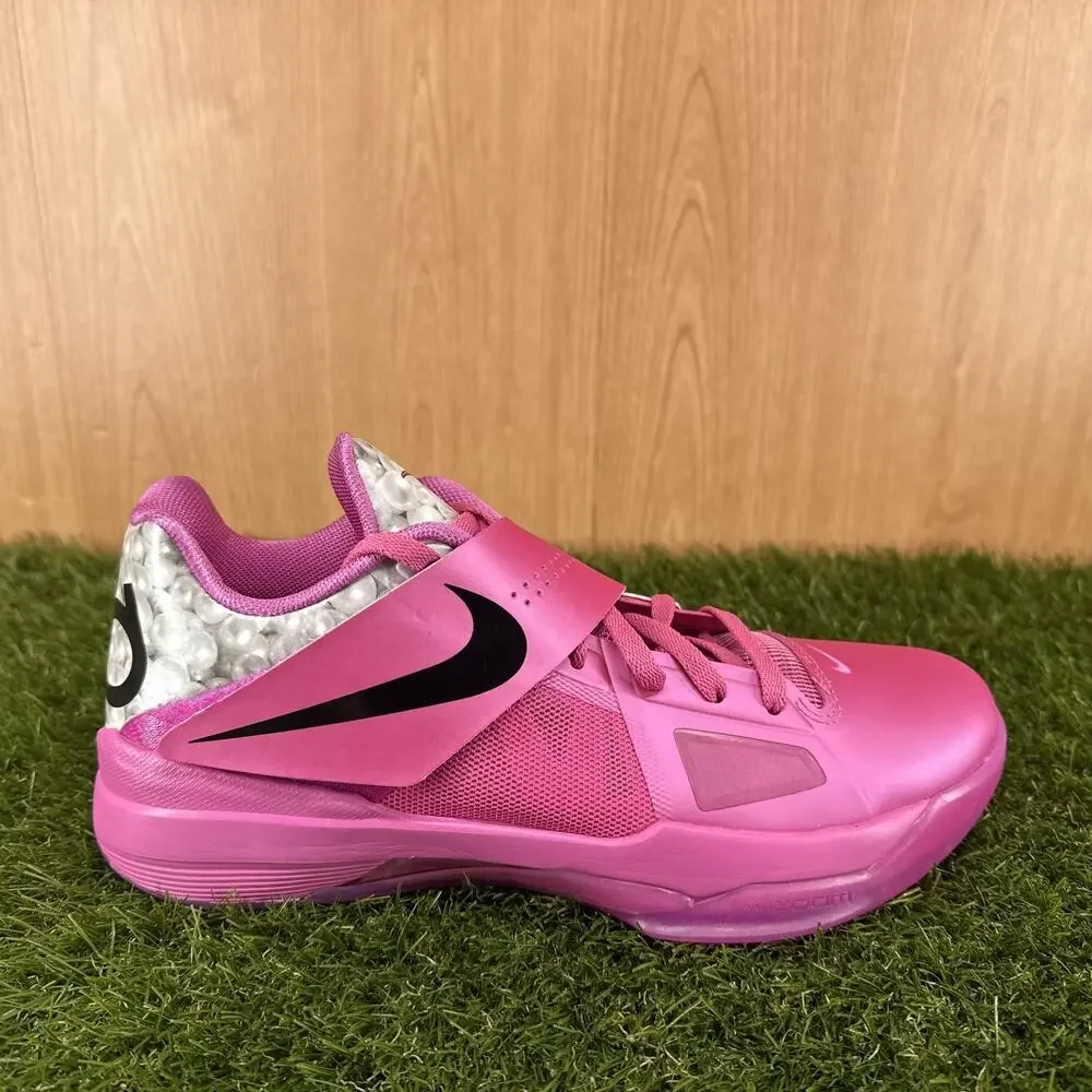 Nike KD 4 Retro Aunt Pearl Pink Basketball Shoes HF9098-600 Men's Size 10
